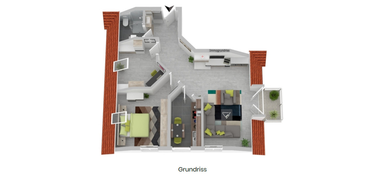 Etagenwohnung Scheeßel - 3.5 Zimmer, 83 m&sup2;, 750&euro; | Angebot:25569941