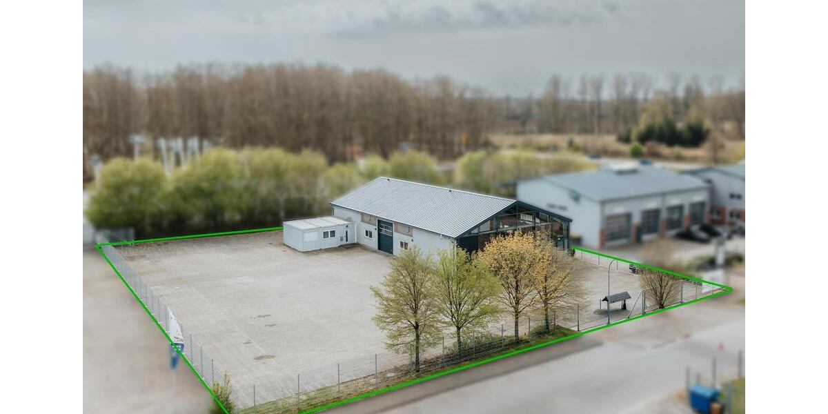 Gewerbeobjekt Hohenaspe - 3.200&euro; | Angebot:26199469