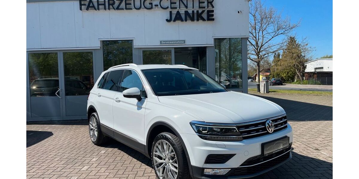 VW Tiguan 138.700 km 19.890 &euro; Hameln 31787