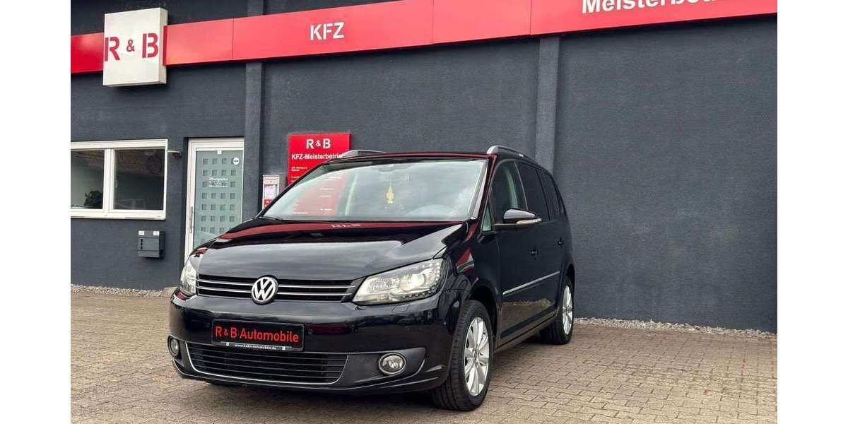 VW Touran 153.675 km 11.999 &euro; Gaggenau 76571