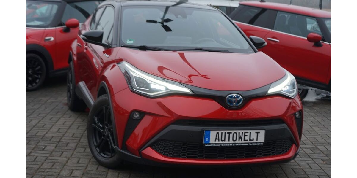 Toyota C-HR 50.000 km 22.500 &euro; Falkensee 14612