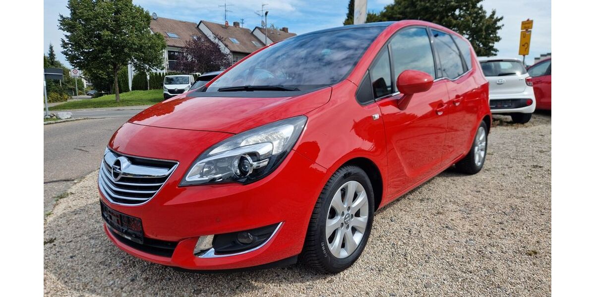 Opel Meriva 99.800 km 7.999 &euro; Bad Waldsee 88339