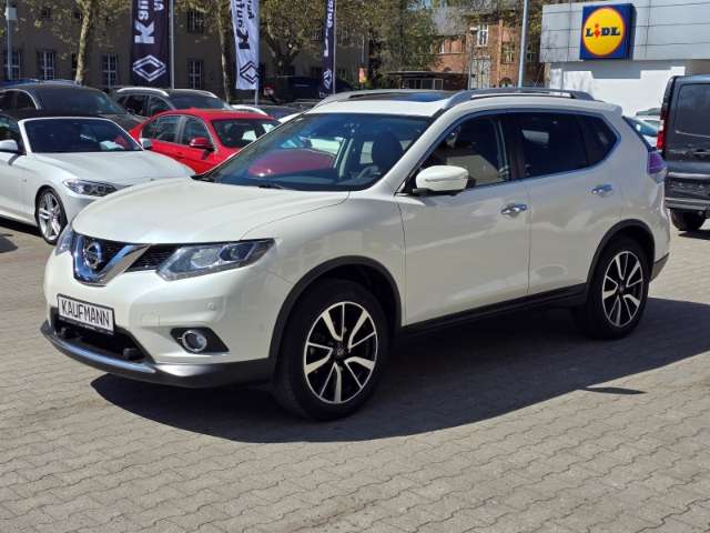 Nissan X-Trail 75.502 km 15.980 &euro; Berlin - Steglitz 12247
