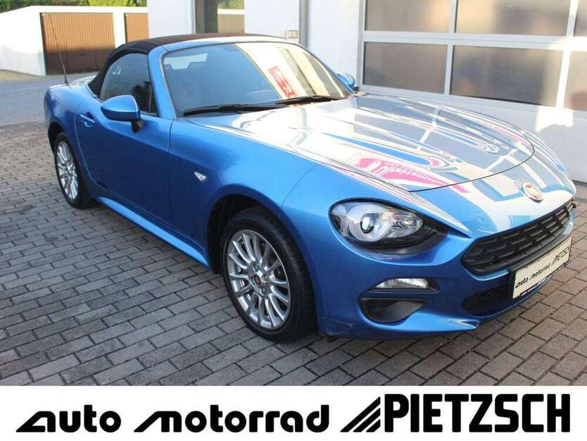 Fiat 124 Spider 41.181 km 17.990 € Radebeul-Dresden 01445