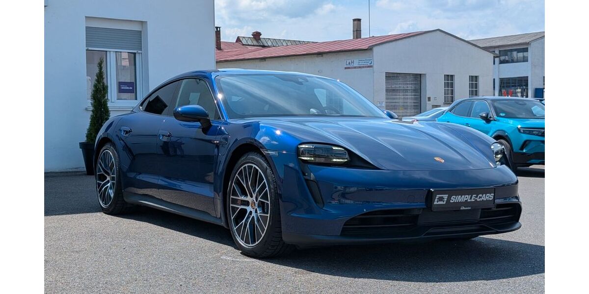 Porsche Taycan 77.965 km 49.900 &euro; Neu-Ulm 89231