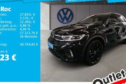 VW T-Roc 57.311 km 27.450 &euro; Frankfurt 60326