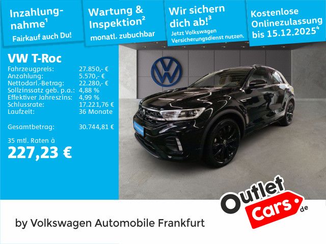 VW T-Roc 57.311 km 27.450 &euro; Frankfurt 60326