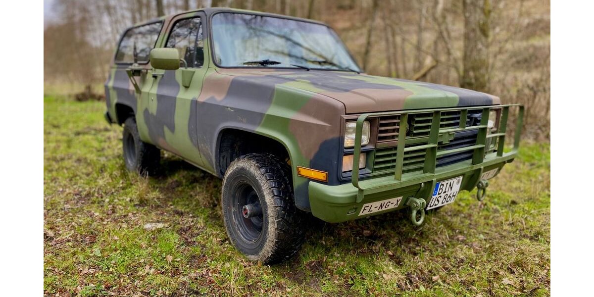 Chevrolet Blazer 19.350 km 19.950 &euro; Bad Schwalbach 65307