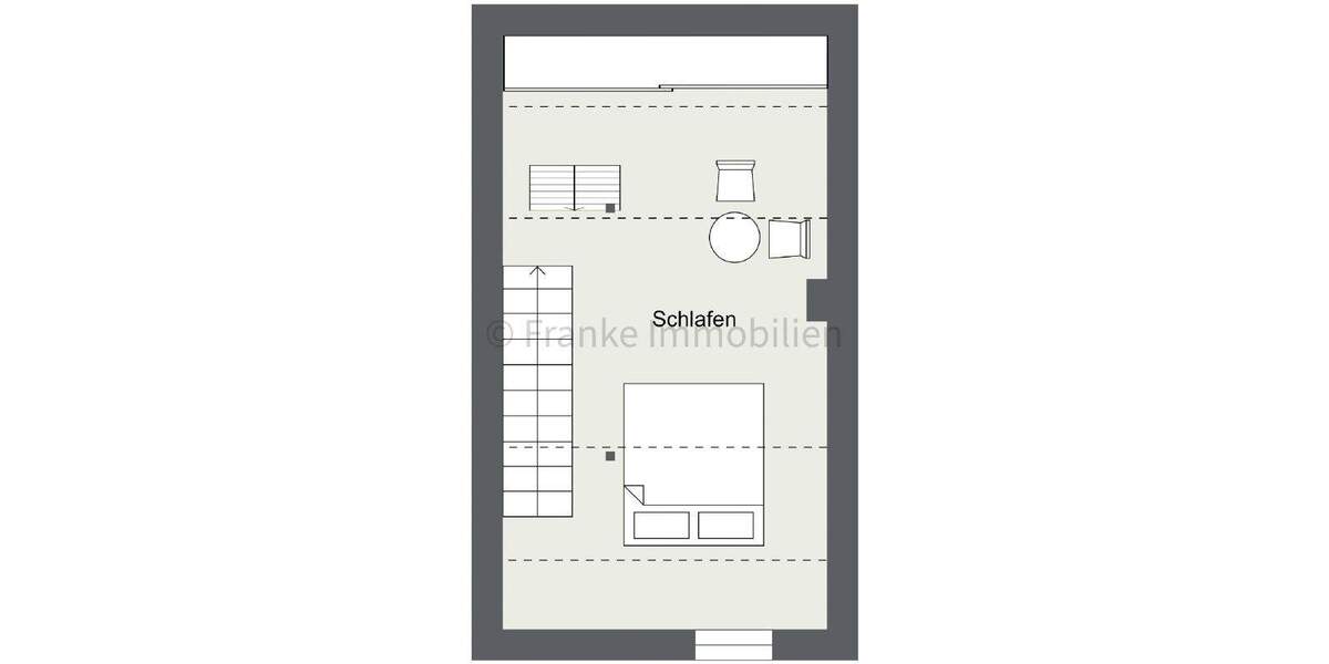 Trachau - denkmalgeschütztes Reihenmittelhaus zum Ausbau 4 zimmer
