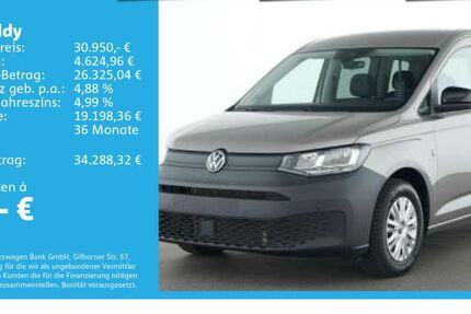 VW Caddy 12.900 km 30.950 € Ulm 89079