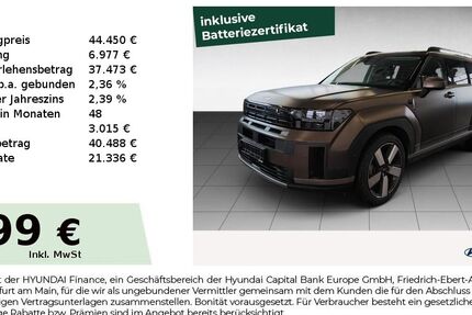 Hyundai SANTA FE 17.150 km 44.450 &euro; Fürth 90763