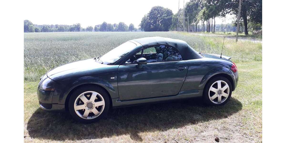 Audi TT 157.500 km 3.850 € Soltau 29614