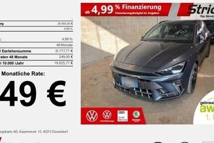 Cupra Leon 13.408 km 26.934 &euro; Detmold 32760