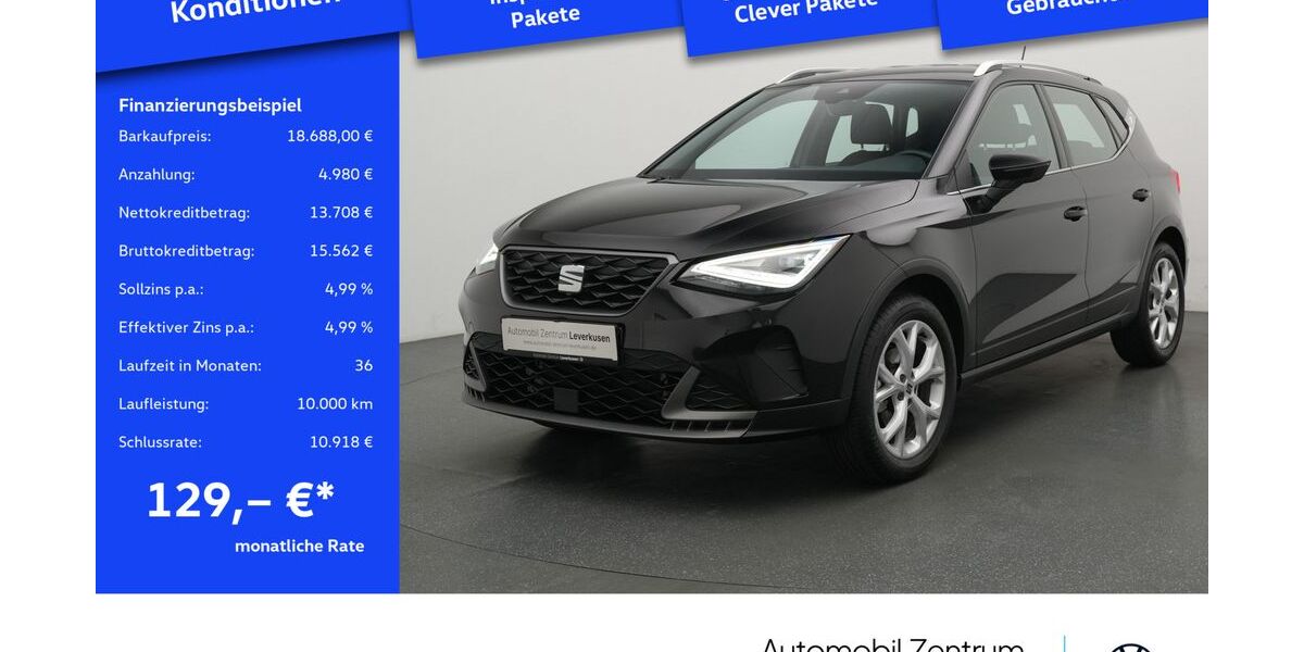 Seat Arona 23.946 km 18.688 &euro; Leverkusen 51379