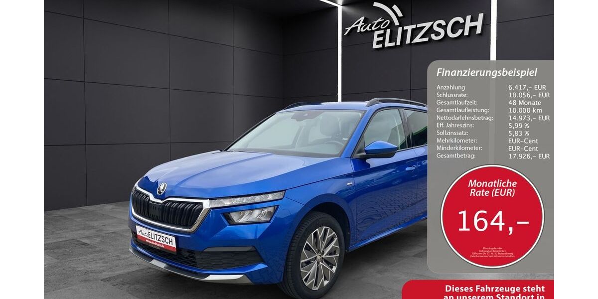 Skoda Kamiq 67.000 km 20.990 &euro; Kamenz 01917