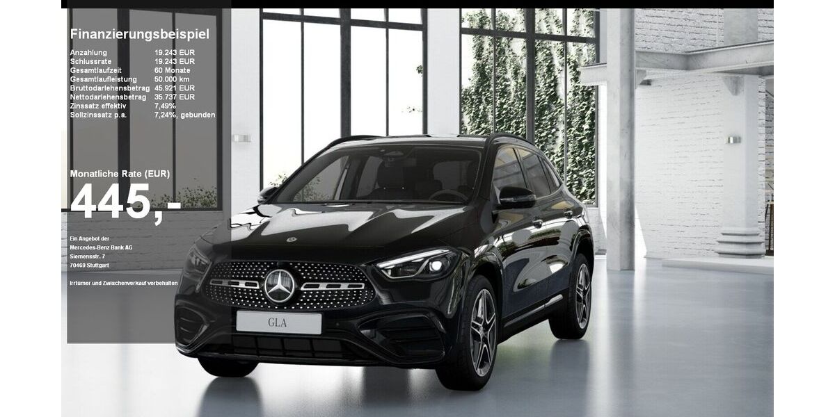 Mercedes-Benz GLA 250 5.450 km 54.980 &euro; Bad Oldesloe 23843