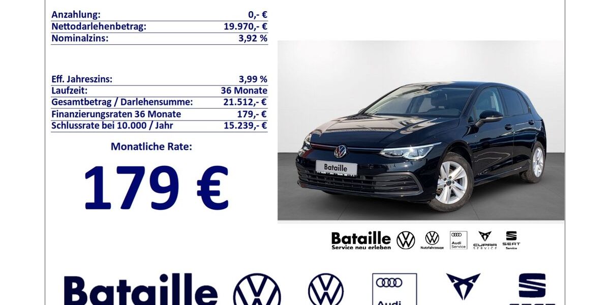 VW Golf 41.927 km 19.470 &euro; Jülich 52428
