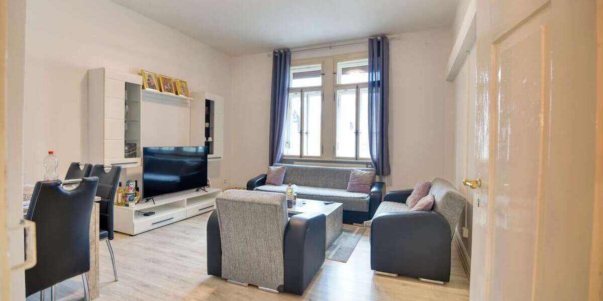 Renditestarkes, renoviertes 7FH mit Gewerbeeinheit in zentraler Lage Käfertals - Mehrfamilienhaus, Wohnhaus Mannheim Käfertal | Angebot:18673104