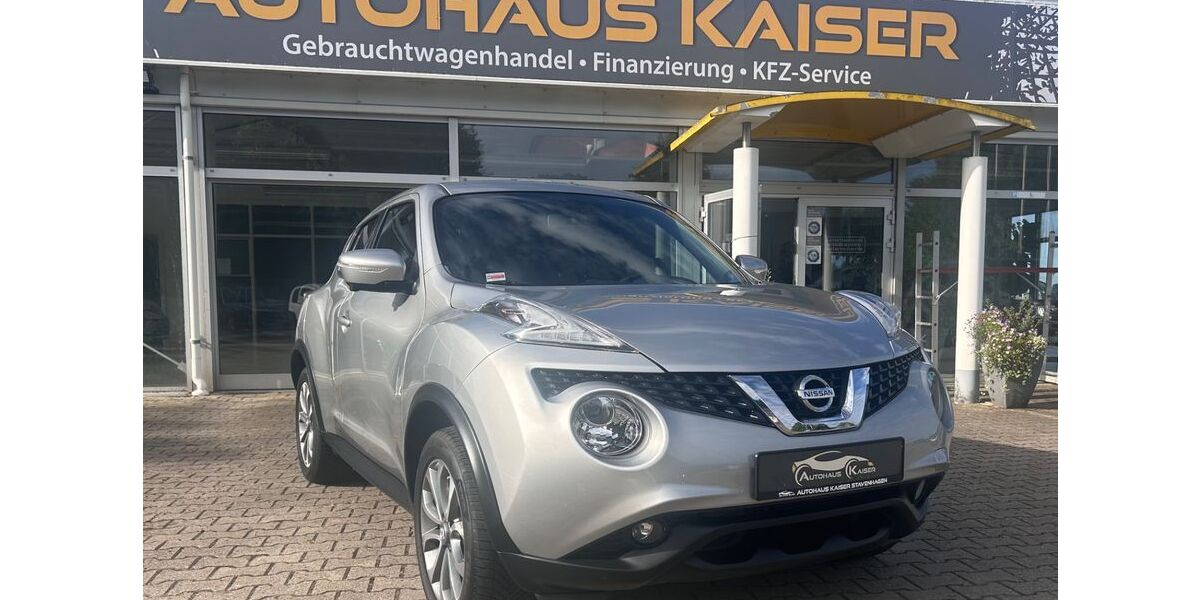 Nissan Juke 44.648 km 9.990 &euro; Stavenhagen 17153