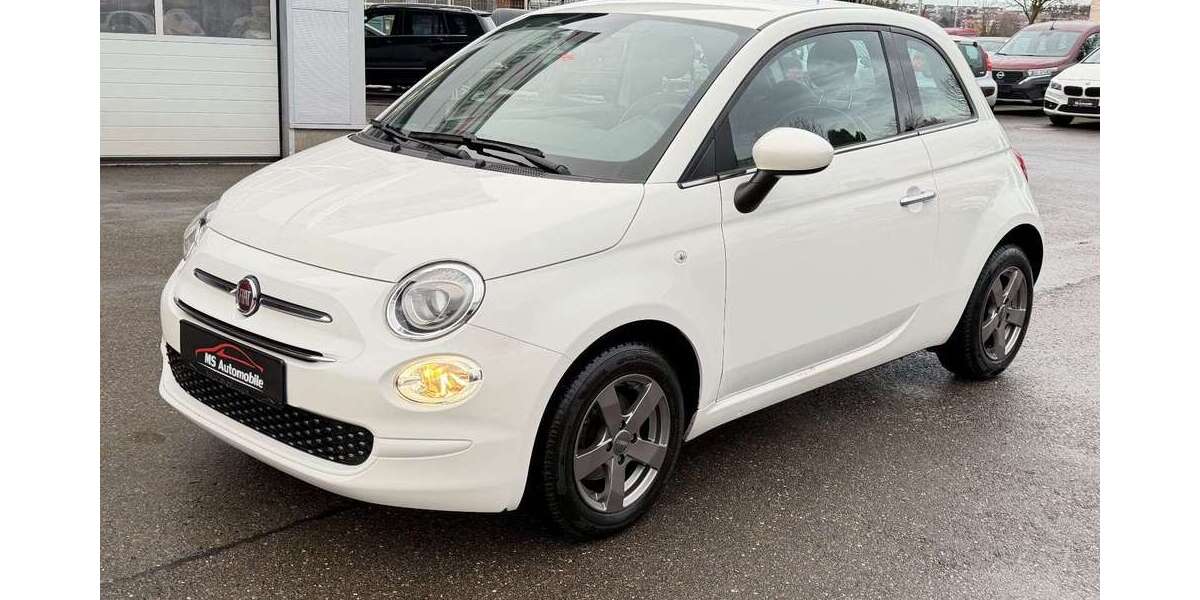 Fiat 500 88.000 km 9.850 &euro; Calw 75365