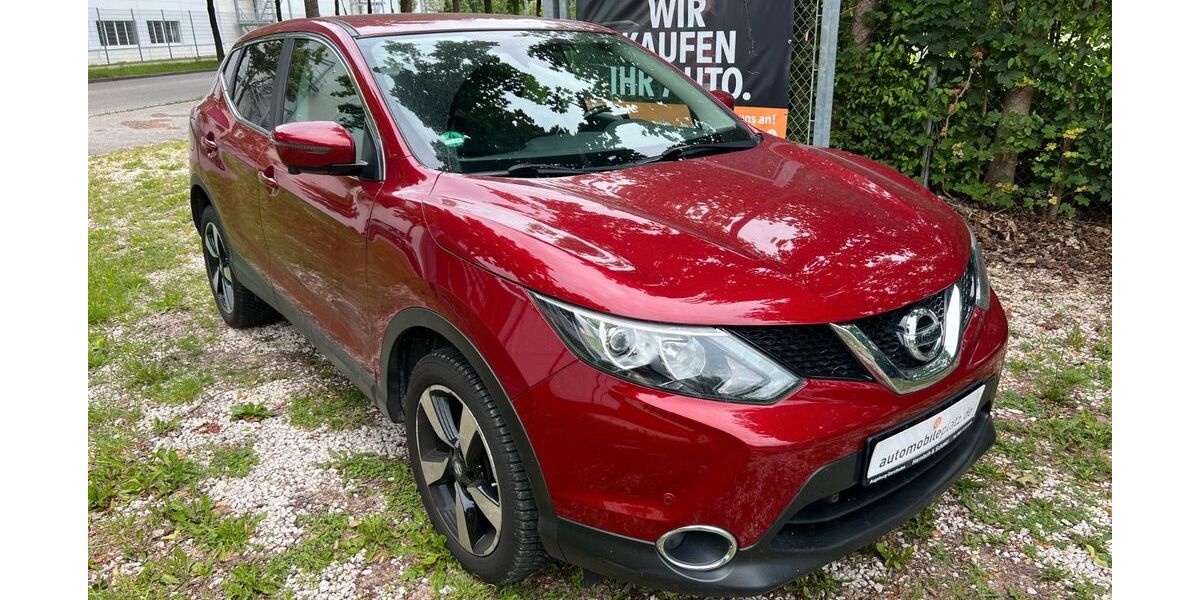 Nissan Qashqai 75.275 km 10.599 &euro; Augsburg 86165