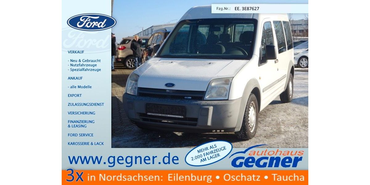 Ford Tourneo Connect 179.907 km 1.690 &euro; Eilenburg 04838