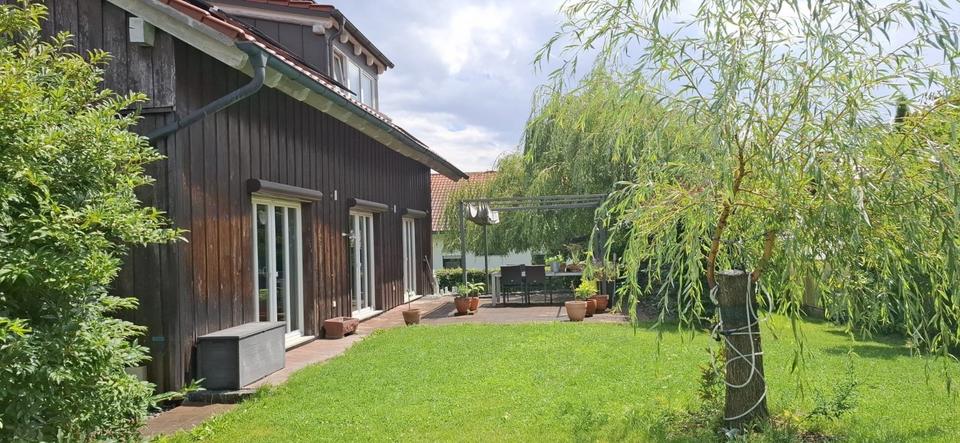 Einfamilienhaus 159 m² mit Garten, Terrasse & Pool – ruhig wohnen 5 zimmer