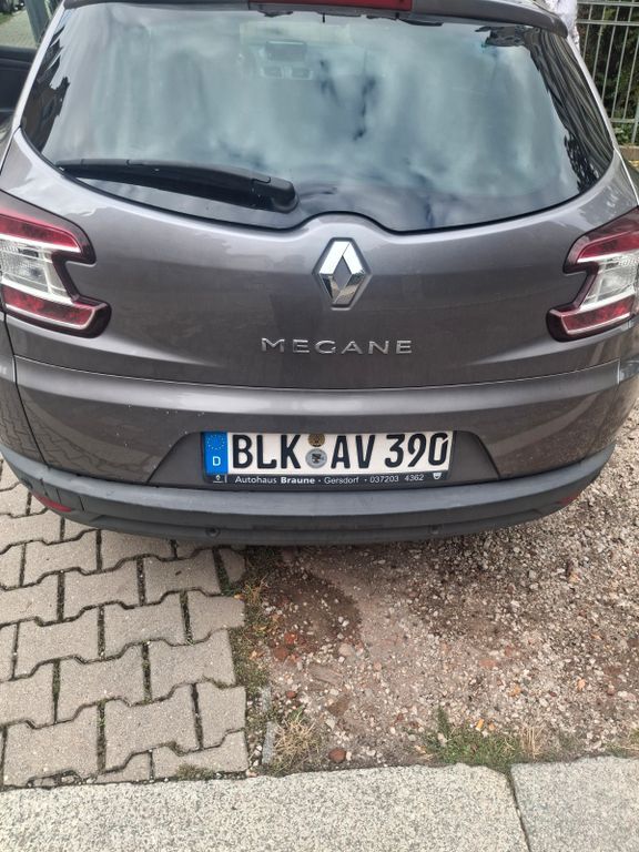 Renault Megane 178.300 km 5.500 € Zeitz 06712