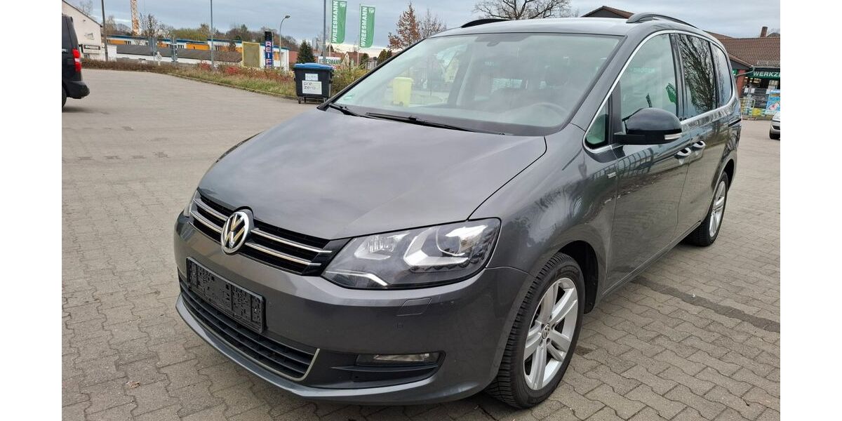 VW Sharan 259.000 km 9.400 &euro; Borna 04552