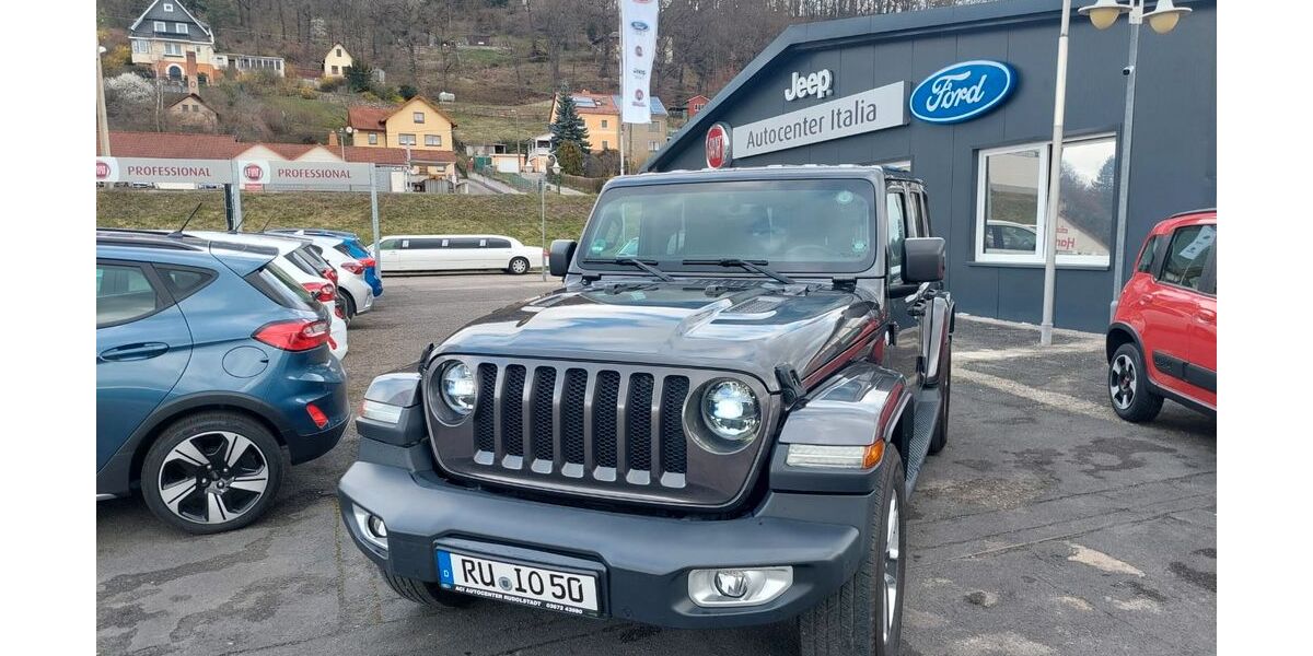 Jeep Wrangler 76.000 km 39.990 &euro; Rudolstadt 07407
