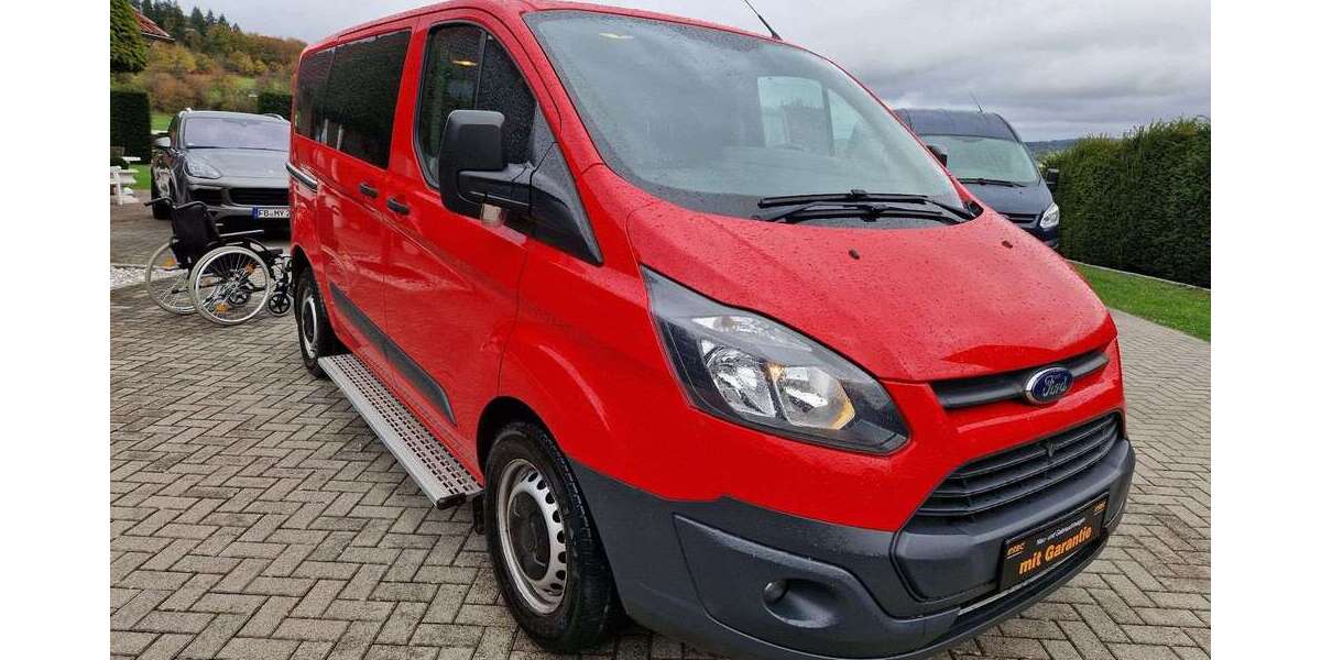 Ford Transit Custom 99.000 km 21.900 &euro; Gedern/Ober Seemen 63688