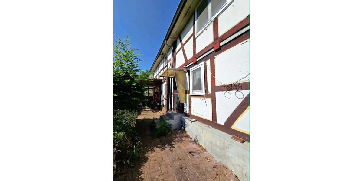 Bebra-OT, EFH + Scheune - Einfamilienhaus Bebra Imshausen | Angebot:27053368