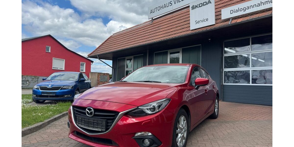 Mazda 3 46.500 km 12.200 &euro; Aland OT Vielbaum 39615