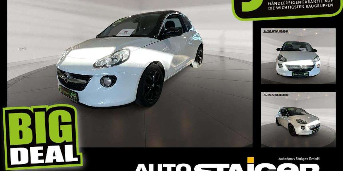 Opel Adam 102.390 km 8.998 &euro; Esslingen 73730