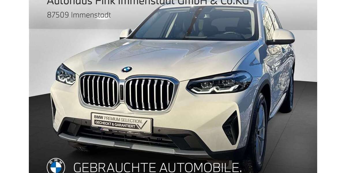 BMW X3 20.512 km 44.490 &euro; Immenstadt 87509