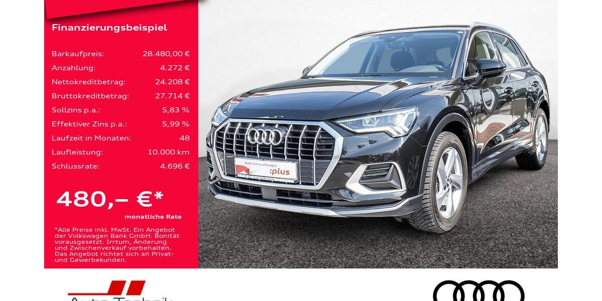 Audi Q3 26.107 km 26.990 &euro; Wittenberge 19322