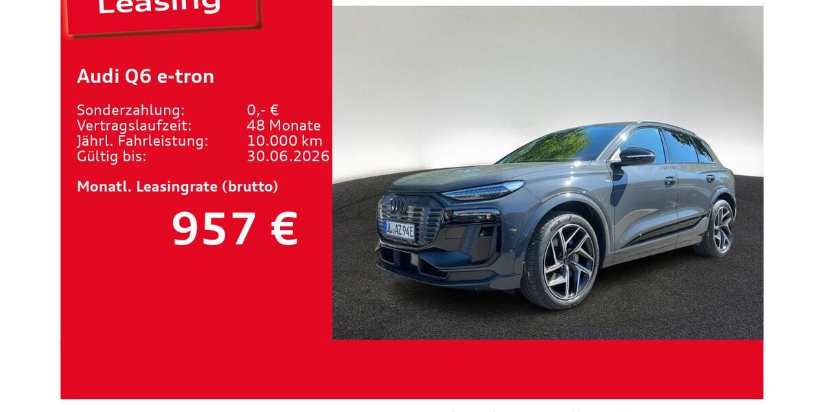Audi Q6 e-tron 2.000 km 85.874 &euro; Ulm 89073
