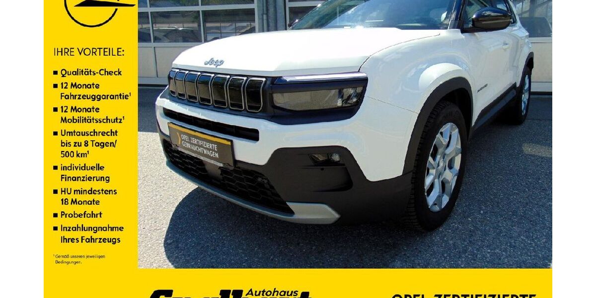 Jeep Avenger 25.235 km 20.990 &euro; Beyharting 83104