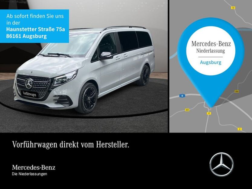 Mercedes-Benz V 300 6.337 km 95.589 € Augsburg 86161