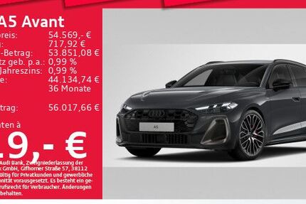 Audi A5 4.916 km 54.569 &euro; Eching 85386