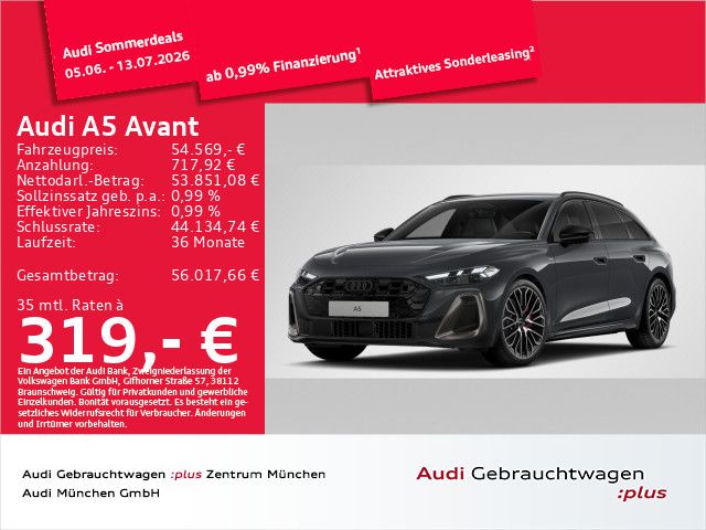 Audi A5 4.916 km 54.569 &euro; Eching 85386