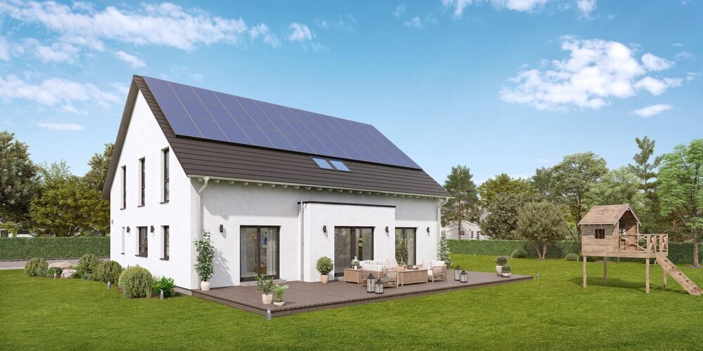 Besonderes Doppelhaus mit zwei schönen großen Wohnungen unter einem Dach 6 zimmer