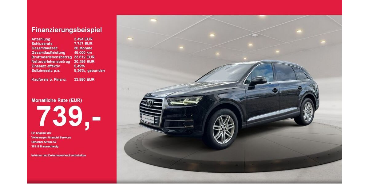 Audi Q7 119.500 km 33.990 &euro; Landau 76829