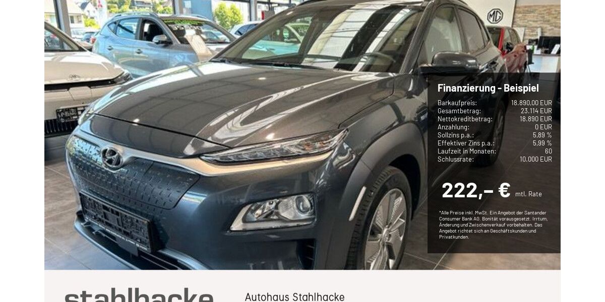 Hyundai KONA 35.000 km 18.890 &euro; Gummersbach 51645