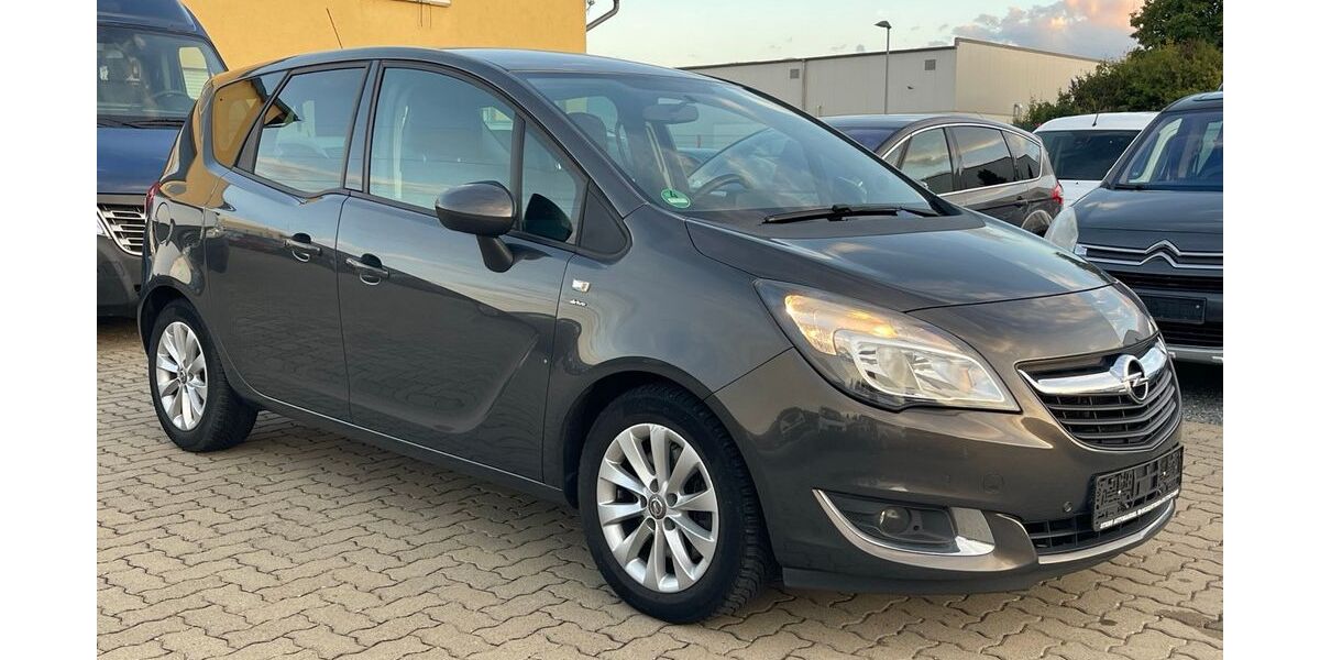 Opel Meriva 160.767 km 6.200 &euro; Bad Harzburg 38667