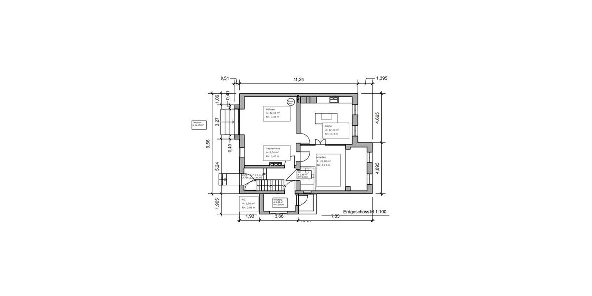 Einfamilienhaus Schöneiche bei Berlin - 4 Zimmer, 168 m&sup2;, 899.000&euro; | Angebot:26854794
