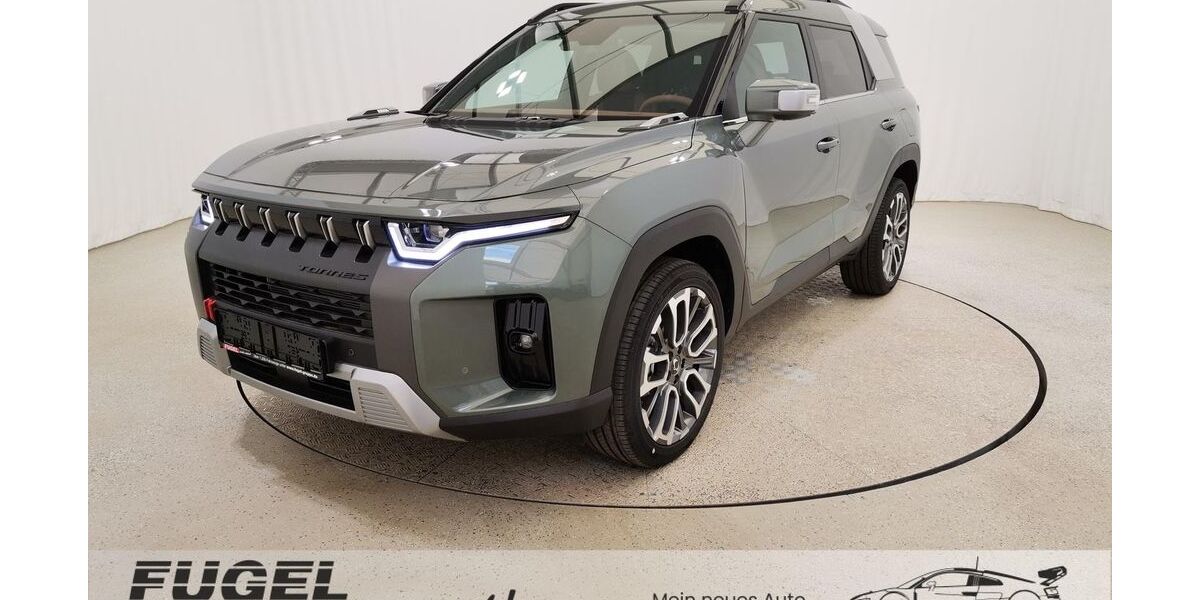 SsangYong Torres 7.999 km 25.999 &euro; Chemnitz - Mittelbach 09224