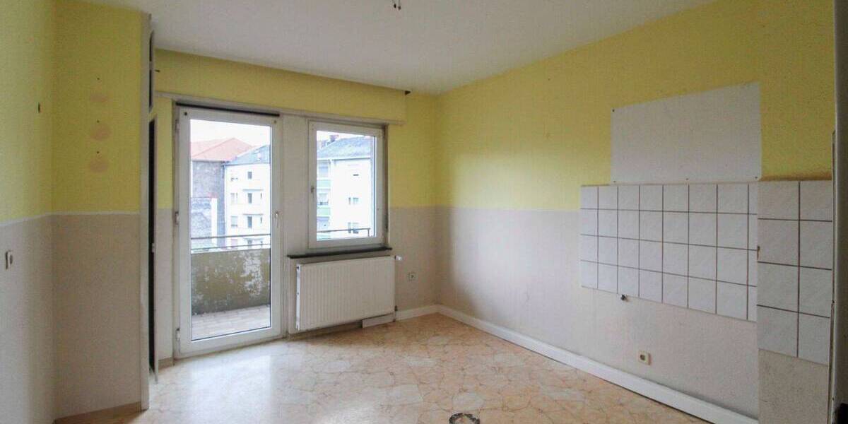 Etagenwohnung Ludwigshafen am Rhein Süd - 2 Zimmer, 51 m&sup2;, 129.000&euro; | Angebot:25998571