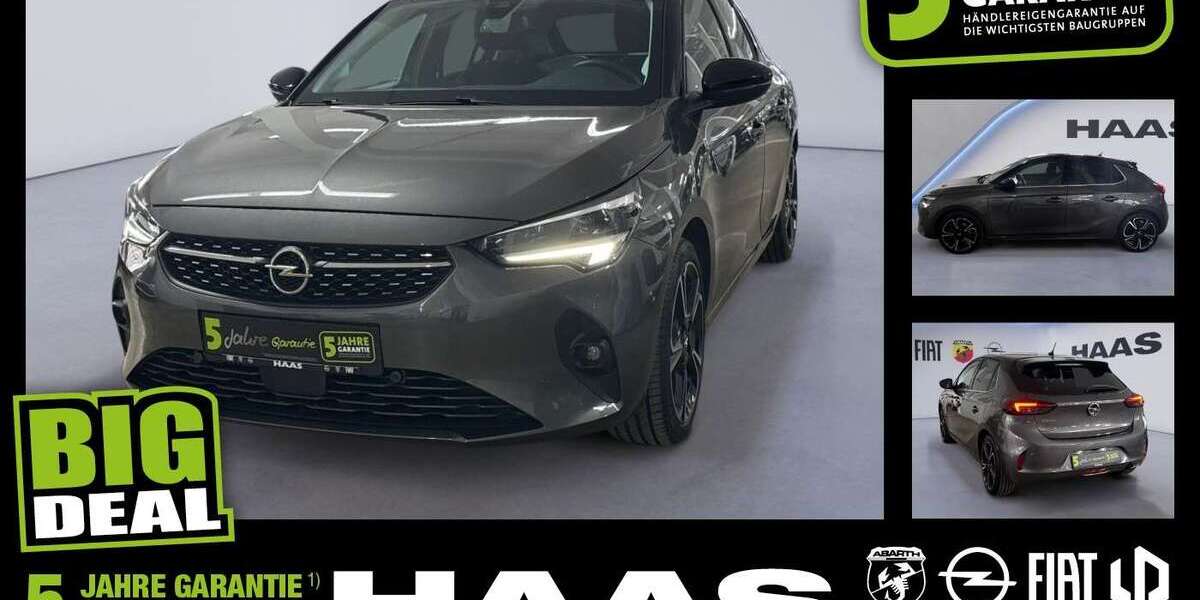 Opel Corsa 50.000 km 11.980 &euro; Königsbrunn 86343