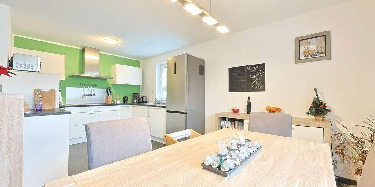 Etagenwohnung Haßloch - 4 Zimmer, 119 m&sup2;, 499.000&euro; | Angebot:25734489